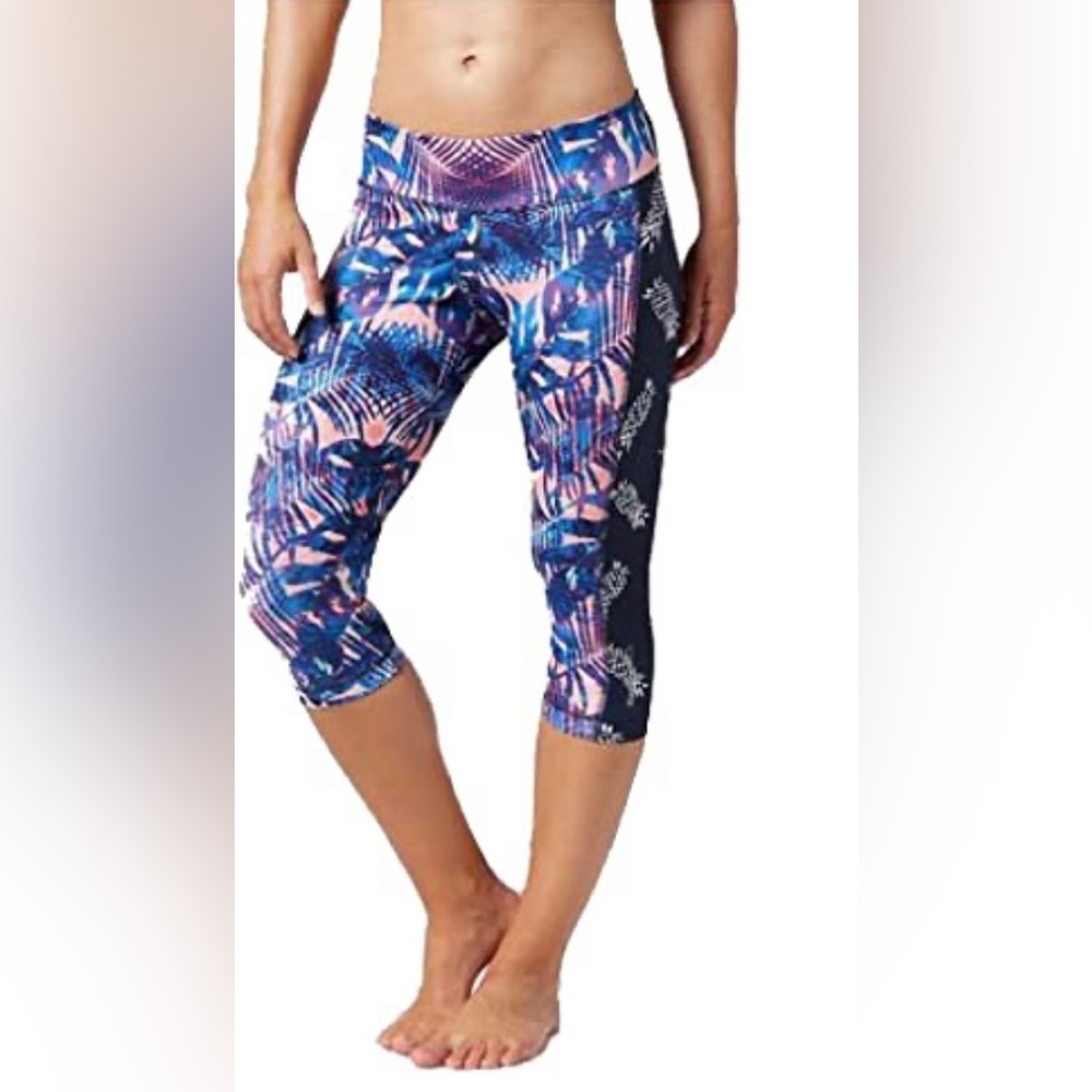 Reebok tropical capris